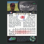 Ken Griffey Jr /2396 #85 2004 Topps eTopps Cincinnati Reds Baseball Card MLB