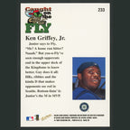 Ken Griffey Jr #233 1999 Metal Universe Seattle Mariners Baseball Card MLB