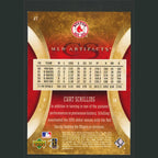 Curt Schilling #27 2005 Upper Deck Artifacts UD PROMO Boston Red Sox Baseball