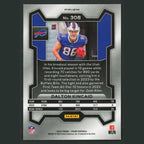 Dalton Kincaid Rookie #308 2023 Panini Prizm Red White Blue Buffalo Bills Card