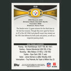 Ben Roethlisberger/Max Starks /2012 #159 2012 Topps Gold Pittsburgh Steelers NFL