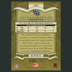 Chris Brown /100 #165 2003 Donruss Classics Timeless Tributes Tennessee Titans