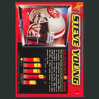 Steve Young #P1 1995 Stadium Club Power Surge San Francisco 49ers Football Card