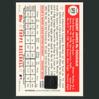 Gil McDougald Auto #372 Autograph 2001 Team Topps Legend Autographs Yankees Card