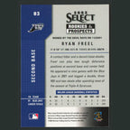 Ryan Freel Auto #83 Autograph 2002 Select Rookies - Prospects Rays Baseball Card