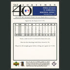 Orlando Cabrera /40 #542 2003 Upper Deck 40-Man Rainbow Montreal Expos Baseball