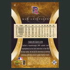 Carlos Guillen #21 2005 Upper Deck Artifacts UD PROMO Detroit Tigers Baseball