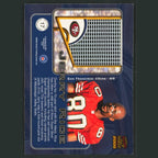 Jerry Rice #17 2000 Pacific Paramount End Zone Net-Fusions San Francisco 49ers