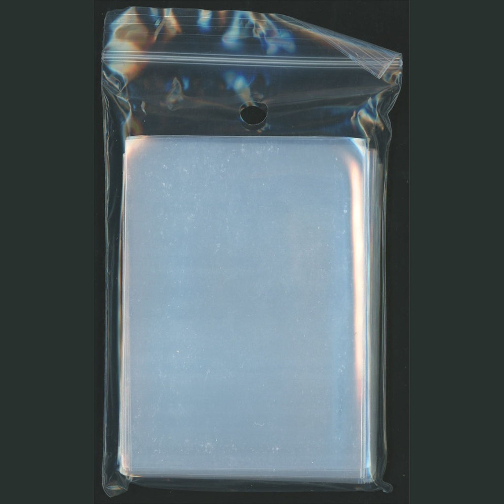 Cardboard Gold Card Notched Soft Sleeves Standard 3x4" Acid-Free Penny Sleeves