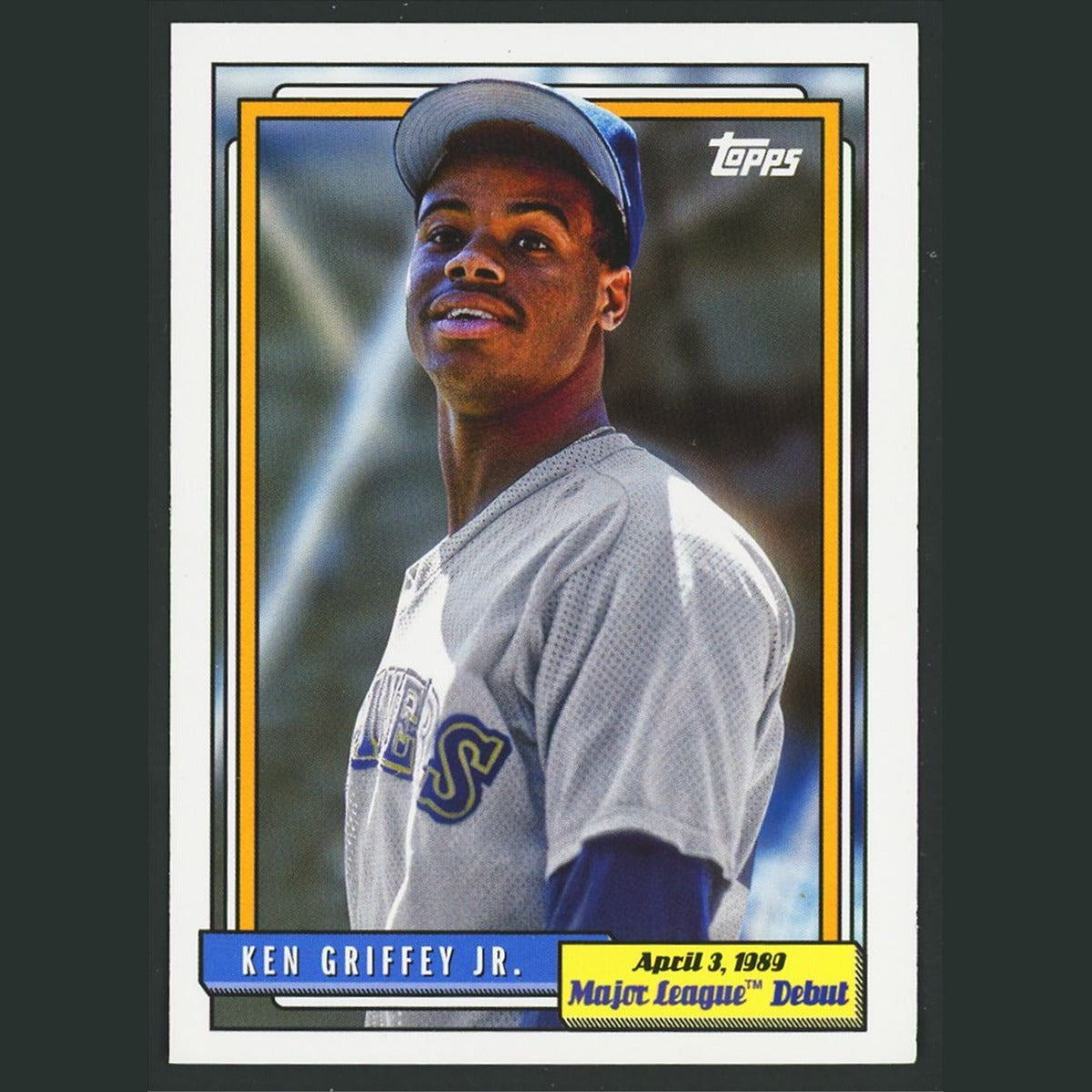 Ken Griffey Jr. #372 2022 Topps Archives Seattle Mariners Baseball Card MLB