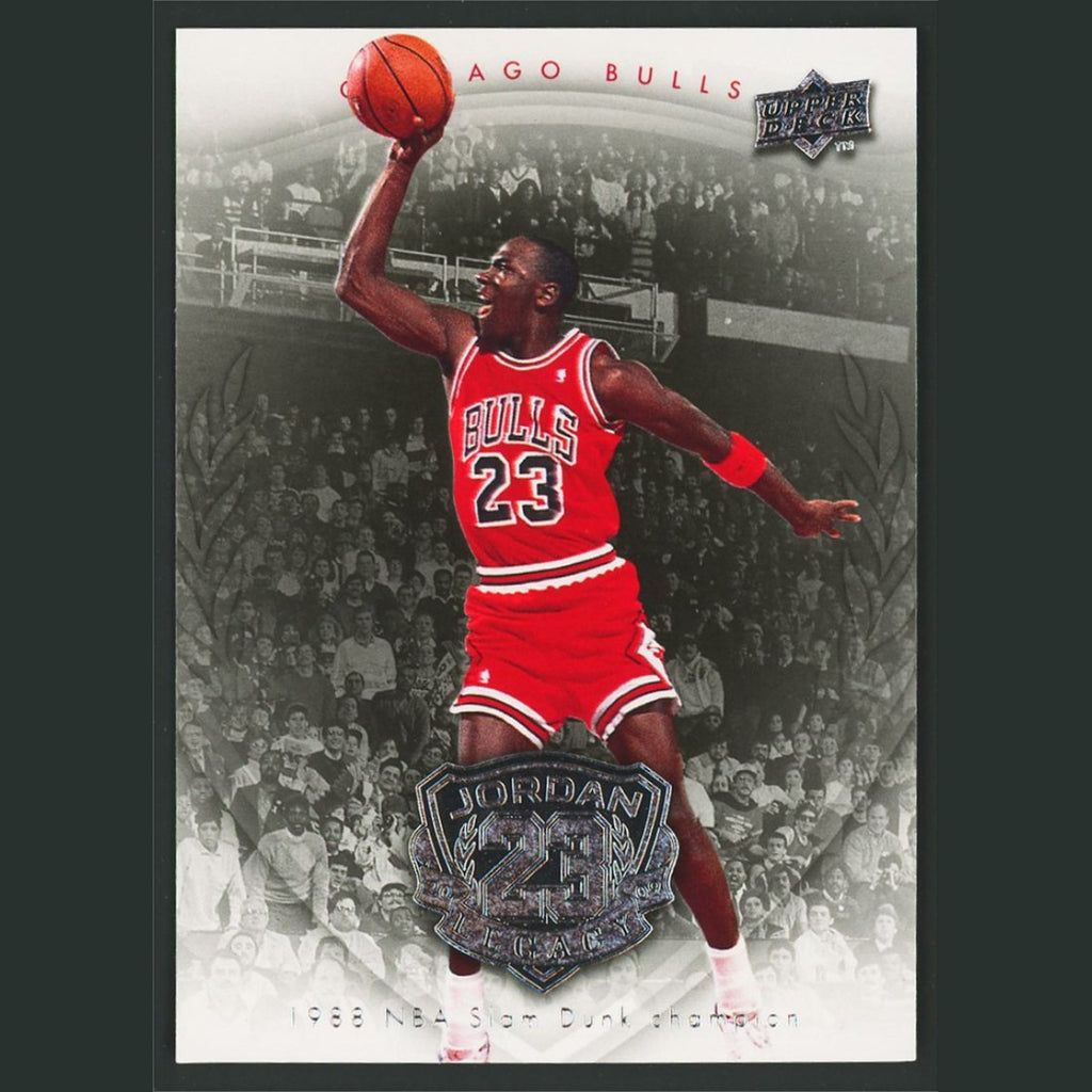 Michael Jordan #16 2009-10 Upper Deck Michael Jordan Legacy Collection Bulls NBA