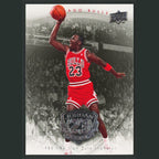 Michael Jordan #16 2009-10 Upper Deck Michael Jordan Legacy Collection Bulls NBA