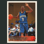 Stephon Marbury #177 1996-97 Topps Minnesota Timberwolves Basketball Card NBA
