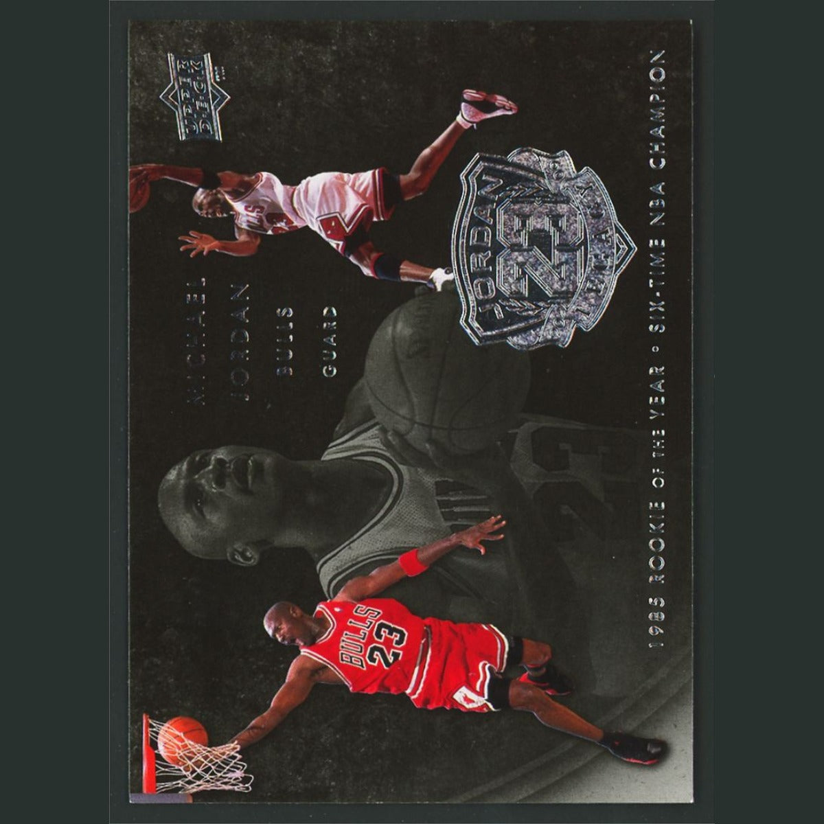 Michael Jordan #50 2009-10 Upper Deck Michael Jordan Legacy Collection Bulls NBA