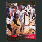 Dennis Rodman #10 1997-98 Collectors Choice Memorable Moments Chicago Bulls Card