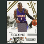 Amare Stoudemire Patch /250 #76 2009-10 Panini Rookies - Stars Materials Suns