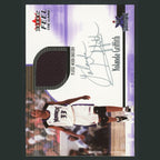 Yolanda Griffith Patch 2001-02 Fleer Feel The Game Sacramento Monarchs Card NBA