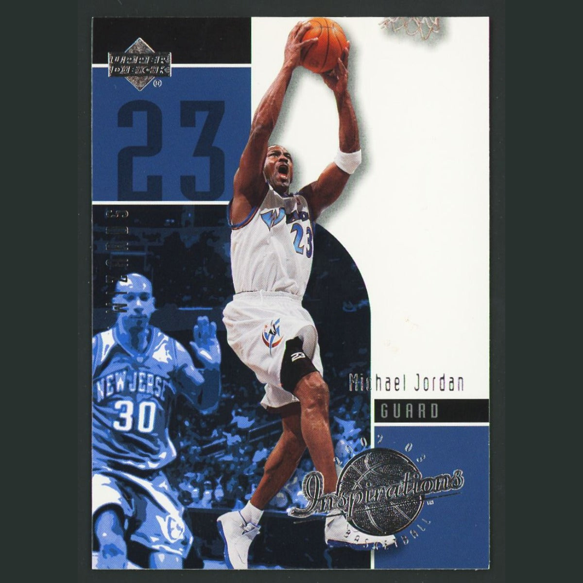 Michael Jordan #89 2002-03 Upper Deck Washington Wizards Basketball Card NBA