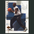 Michael Jordan #90 2001-02 Upper Deck Ovation Washington Wizards Basketball Card