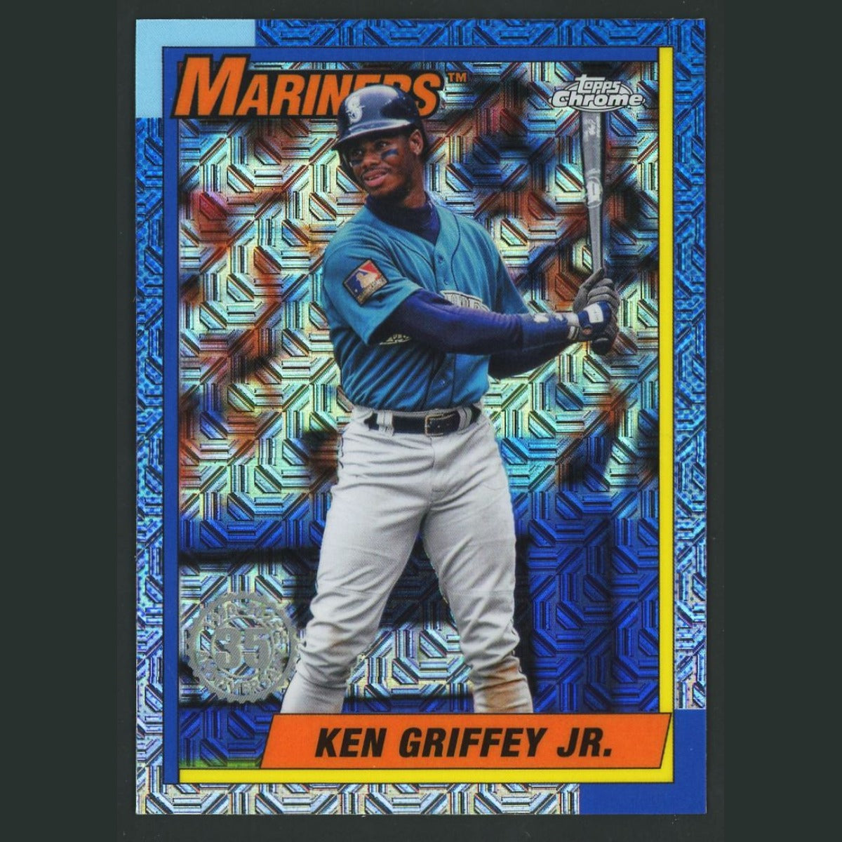 Ken Griffey Jr #T90C-37 2025 Topps Chrome Silver Pack Seattle Mariners Baseball