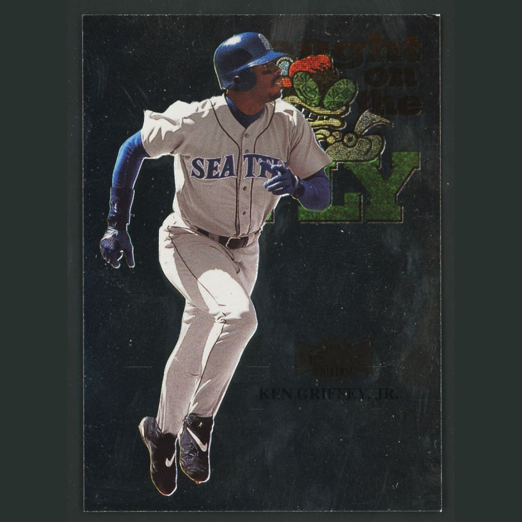 Ken Griffey Jr #233 1999 Metal Universe Seattle Mariners Baseball Card MLB