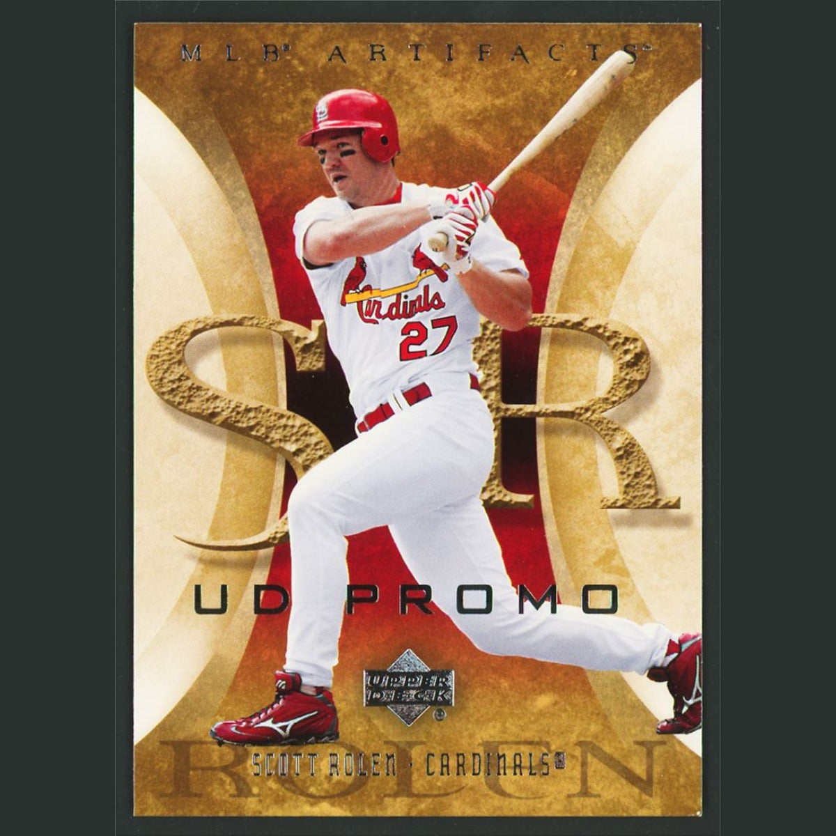 Scott Rolen #89 2005 Upper Deck Artifacts UD PROMO St. Louis Cardinals Baseball