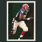 Bruce Smith #17 1994 Topps Buffalo Bills Football Card NFL