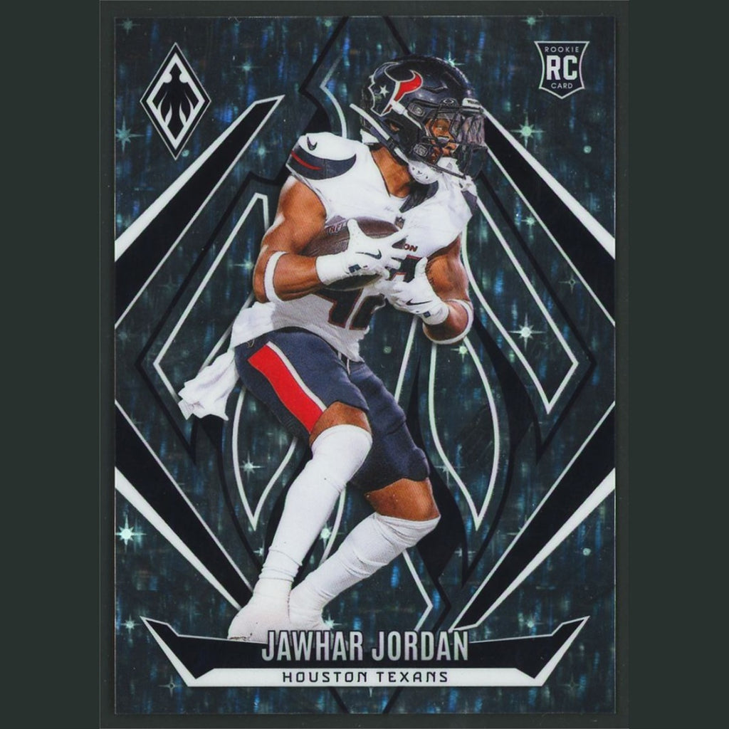 Jawhar Jordan /180 #197 2024 Panini Phoenix Stars Houston Texans Football Card