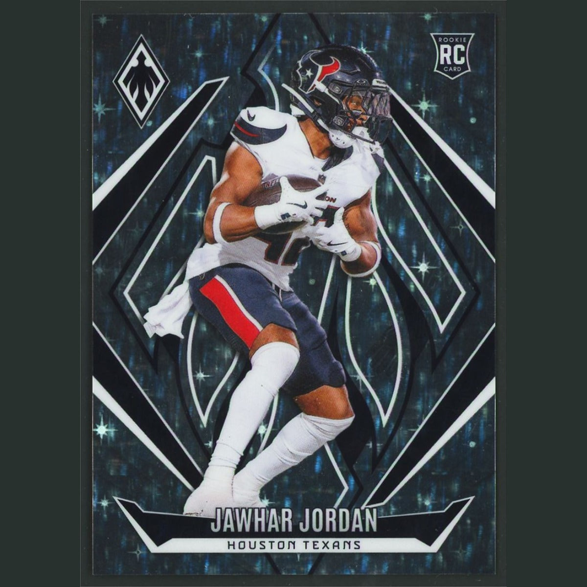 Jawhar Jordan /180 #197 2024 Panini Phoenix Stars Houston Texans Football Card