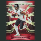 Bijan Robinson #26 2025 Panini Mosaic Center Stage Silver Prizm Atlanta Falcons