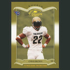 Chris Brown /100 #165 2003 Donruss Classics Timeless Tributes Tennessee Titans