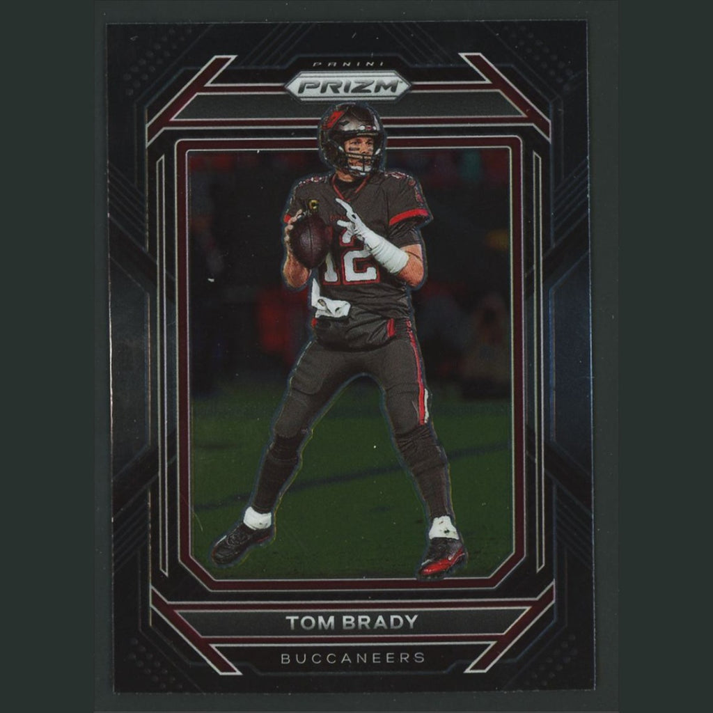 Tom Brady #PB-2 2022 Panini Chronicles Prizm Black Tampa Bay Buccaneers Football