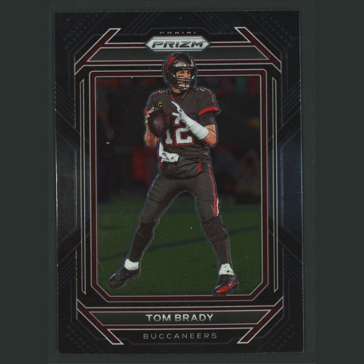 Tom Brady #PB-2 2022 Panini Chronicles Prizm Black Tampa Bay Buccaneers Football