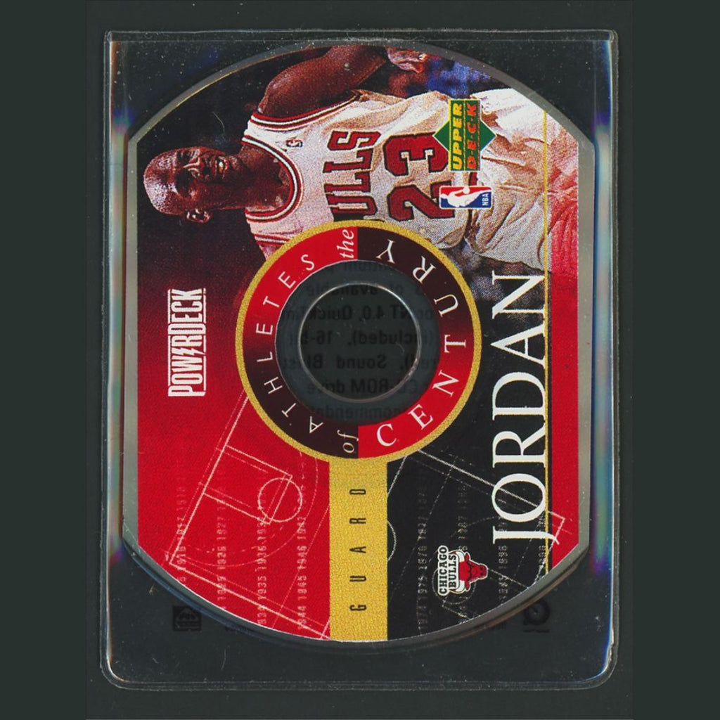 Michael Jordan 1999-00 Upper Deck Powerdeck Chicago Bulls Basketball Card NBA
