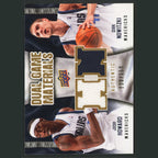 Dirk Nowitzki/Josh Howard Patch /150 #DG-NH 2009-10 Dallas Mavericks Basketball