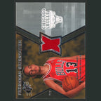 Joakim Noah Rookie Patch #FO-JN 2007-08 SPx Freshman Orientation Chicago Bulls