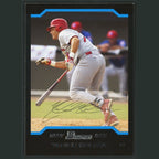 Yadier Molina Rookie #301 2004 Bowman St. Louis Cardinals Baseball Card MLB