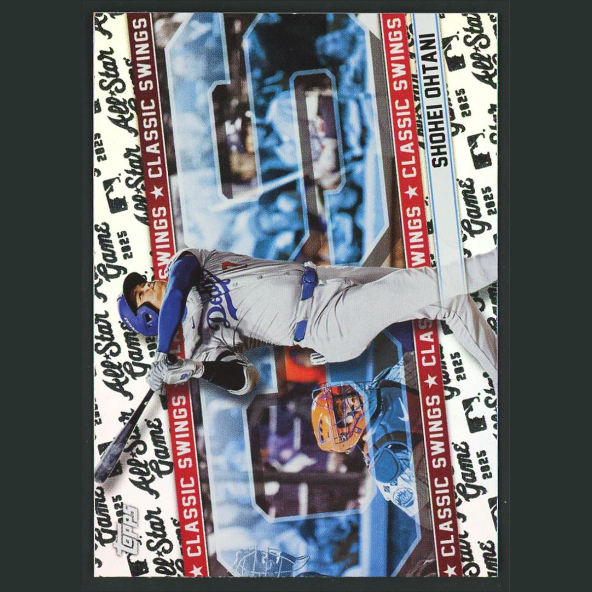 Shohei Ohtani #CS-17 2025 Topps All-Star Game Classic Swings Los Angeles Dodgers