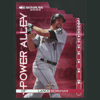 Lance Berkman /250 #9 2003 Donruss Power Alley Die-Cut Houston Astros Baseball