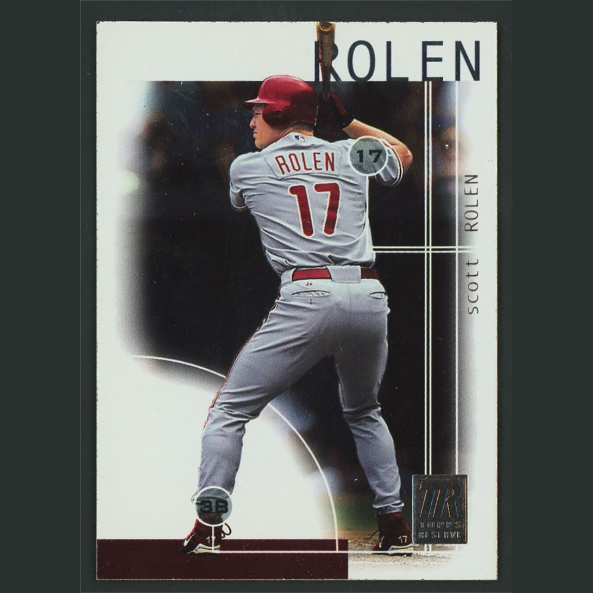 Scott Rolen /150 #46 2002 Topps Reserve Parallel Philadelphia Phillies Baseball