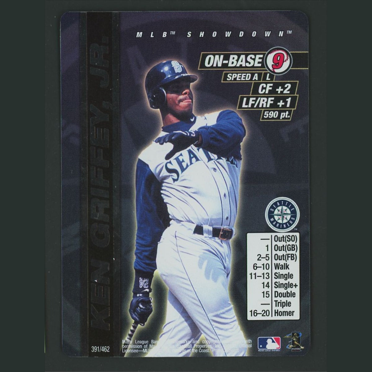 Ken Griffey Jr. #391 2000 MLB Showdown 1st Edition Seattle Mariners Baseball MLB