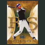 Richie Sexson #83 2005 Upper Deck Artifacts UD PROMO Seattle Mariners Baseball