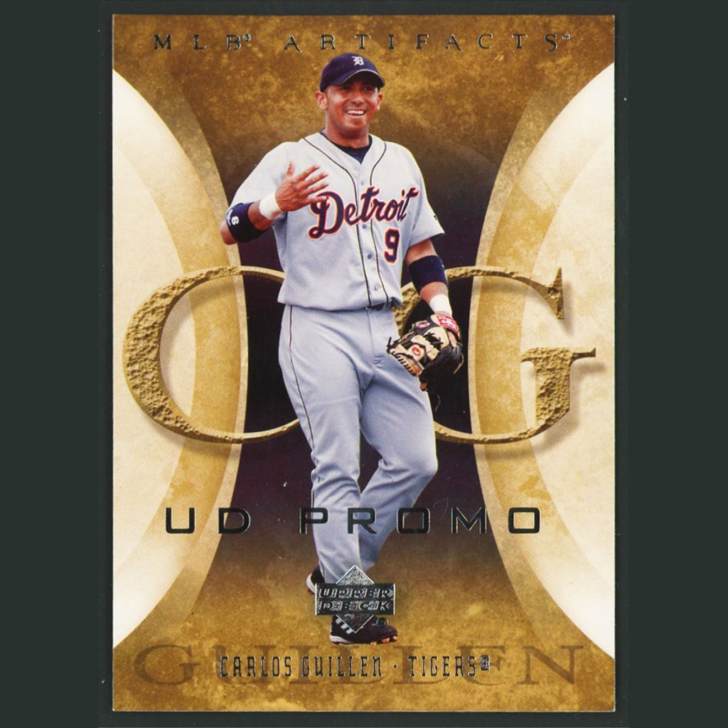 Carlos Guillen #21 2005 Upper Deck Artifacts UD PROMO Detroit Tigers Baseball