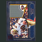 Jerry Rice #17 2000 Pacific Paramount End Zone Net-Fusions San Francisco 49ers