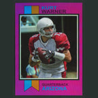 Kurt Warner #1973-1 2023 Topps Composite Football Pink Refractor Cardinals Card