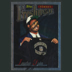 Jonathan Ogden Rookie #308 1996 Finest Baltimore Ravens Football Card NFL