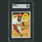 Bob Gibson #200 SGC 3 1969 Topps St. Louis Cardinals Vintage Baseball Card MLB