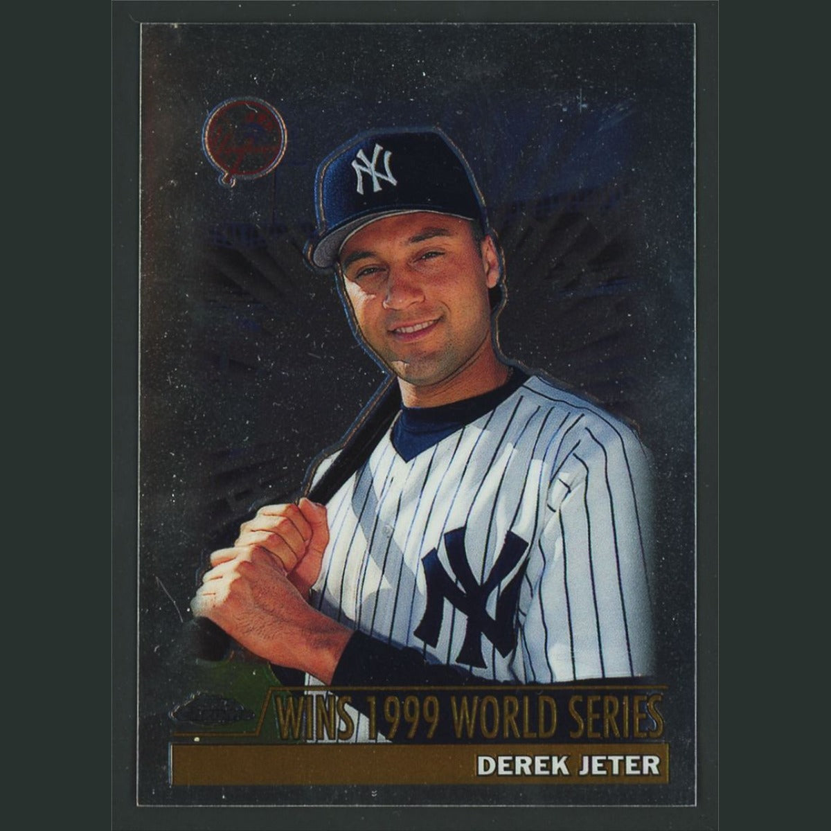 Derek Jeter #478E 2000 Topps Chrome New York Yankees Baseball Card MLB