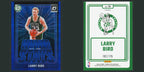 Larry Bird /175 #19 2024-25 Donruss Optic Winner Stays Hyper Blue Boston Celtics