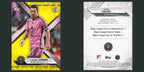 Lionel Messi #1 2024 Topps MLS Superstars Yellow Variation Inter Miami CF Soccer